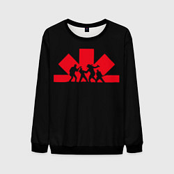 Свитшот мужской RHCP Dance, цвет: 3D-черный
