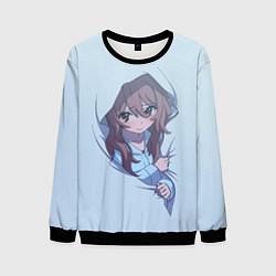 Мужской свитшот Тайга в пледе Торадора