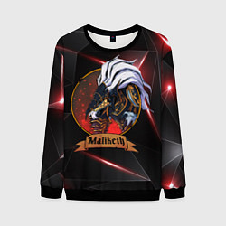 Мужской свитшот Elden ring maliketh