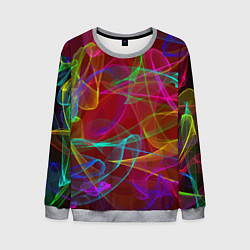 Мужской свитшот Color neon pattern Vanguard