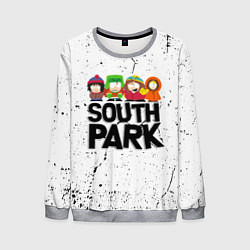 Мужской свитшот Южный парк мультфильм - персонажи South Park