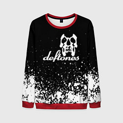 Мужской свитшот Deftones - череп