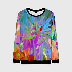 Мужской свитшот Abstract color pattern Summer 2022