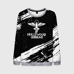 Мужской свитшот Hollywood undead logo