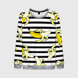 Мужской свитшот Banana pattern Summer