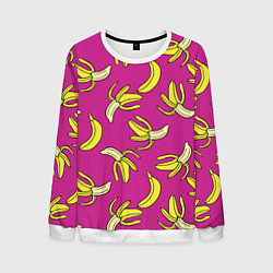 Мужской свитшот Banana pattern Summer Color