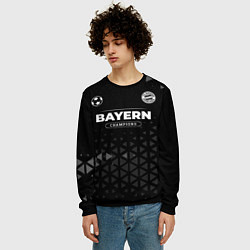 Свитшот мужской Bayern Форма Чемпионов, цвет: 3D-черный — фото 2