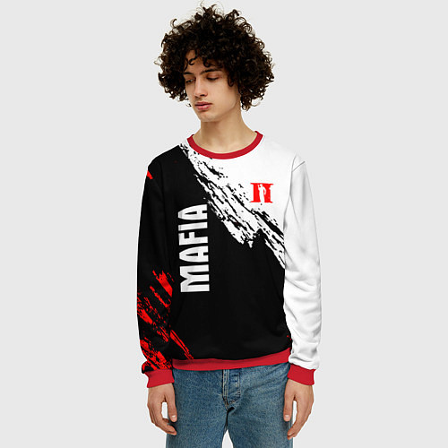 Мужской свитшот MAFIA II мафия 2 / 3D-Красный – фото 3