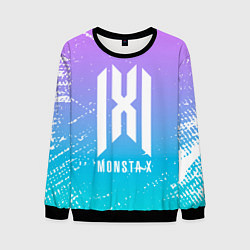 Мужской свитшот Monsta x neon