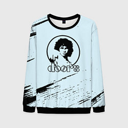 Свитшот мужской The doors музыкант, цвет: 3D-черный