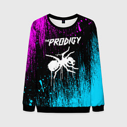 Мужской свитшот The prodigy neon