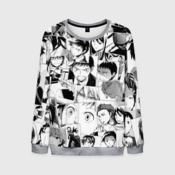 Мужской свитшот Durarara pattern