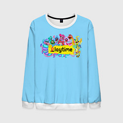 Мужской свитшот POPPY PLAYTIME chapter 2 персонажи