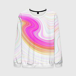 Мужской свитшот Abstract gradient lines