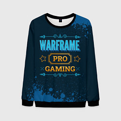 Свитшот мужской Warframe Gaming PRO, цвет: 3D-черный