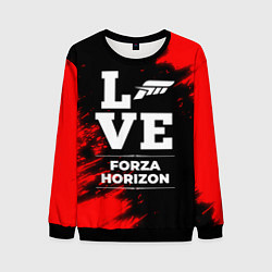 Мужской свитшот Forza Horizon Love Классика