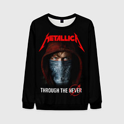 Мужской свитшот METALLICA THROUGH THE NEVER