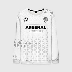 Мужской свитшот Arsenal Champions Униформа