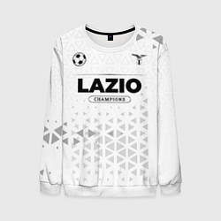 Свитшот мужской Lazio Champions Униформа, цвет: 3D-белый