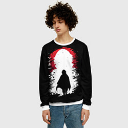 Свитшот мужской ТОКИЙСКИЕ МСТИТЕЛИ МАЙКИ MIKEY, цвет: 3D-белый — фото 2