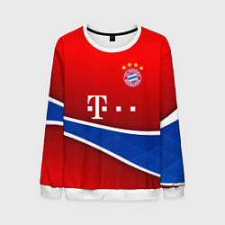 Свитшот мужской Bayern munchen sport, цвет: 3D-белый
