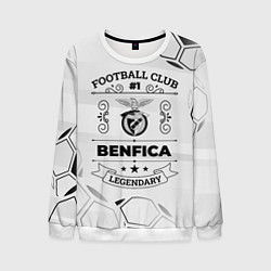 Мужской свитшот Benfica Football Club Number 1 Legendary