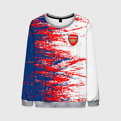 Свитшот мужской Arsenal fc арсенал фк texture, цвет: 3D-меланж