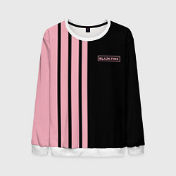 Мужской свитшот BLACKPINK HALF BLACK-PINK MINI LOGO