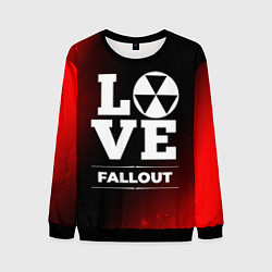 Мужской свитшот Fallout Love Классика