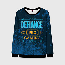 Свитшот мужской Игра Defiance: PRO Gaming, цвет: 3D-черный
