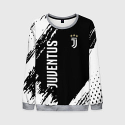 Свитшот мужской Fc juventus фс ювентус, цвет: 3D-меланж