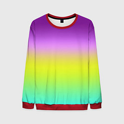 Мужской свитшот Multicolored Ombre gradient