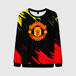 Мужской свитшот Manchester united Texture