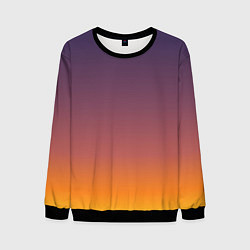 Мужской свитшот Sunset Gradient