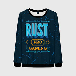 Мужской свитшот Игра Rust: PRO Gaming
