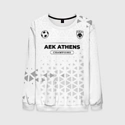 Мужской свитшот AEK Athens Champions Униформа