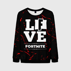 Мужской свитшот Fortnite Love Классика