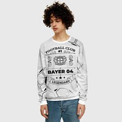 Свитшот мужской Bayer 04 Football Club Number 1 Legendary, цвет: 3D-белый — фото 2