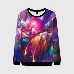 Мужской свитшот League of Legends Шая и Ракан