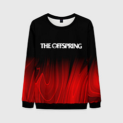 Мужской свитшот The Offspring Red Plasma