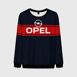 Мужской свитшот Opel blue theme