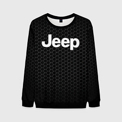 Свитшот мужской Jeep Соты, цвет: 3D-черный