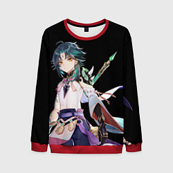 Мужской свитшот Адепт Сяо - Минимализм