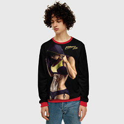 Свитшот мужской Fitness lifeФитнес жизнь, цвет: 3D-красный — фото 2