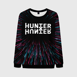 Свитшот мужской Hunter x Hunter infinity, цвет: 3D-черный
