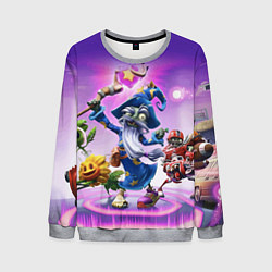 Мужской свитшот Plants vs Zombies - characters