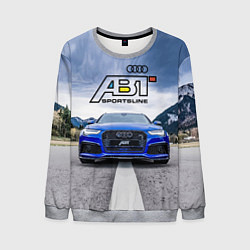 Мужской свитшот Audi ABT - sportsline на трассе