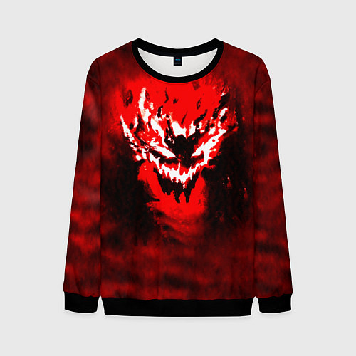 Мужской свитшот SHADOW FIEND PHONK ZXC / 3D-Черный – фото 1
