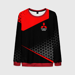 Свитшот мужской Mitsubishi - Sportwear, цвет: 3D-красный