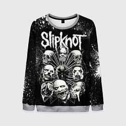 Мужской свитшот Slipknot Black